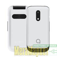 Мобильный телефон ALCATEL 2053 Dual SIM Pure White (2053D-2BALUA1)  МегаМаркет