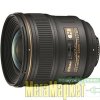 Ширококутний об'єктив Nikon AF-S Nikkor 24mm f/1,4 G ED МегаМаркет