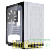 Корпус Silverstone Precision PS15 White Tempered Glass (SST-PS15W-G) МегаМаркет