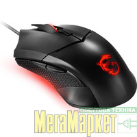 Мышь MSI Clutch GM08 GAMING Mouse (S12-0401800-CLA) МегаМаркет