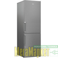Холодильник з морозильною камерою Beko RCSA366K31XB МегаМаркет