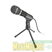 Мікрофон Trust Starzz microphone + переходник (21671) МегаМаркет