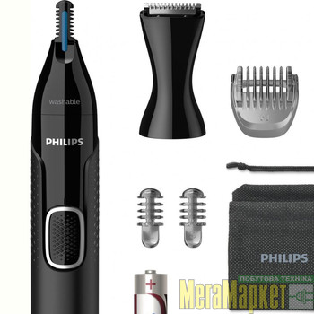 Тример для носа і вух / Дзеркала бороди і вусів Philips NT5650/16 МегаМаркет