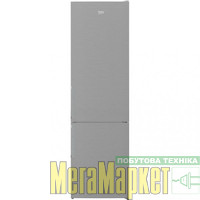 Холодильник з морозильною камерою Beko RCSA406K31XB МегаМаркет