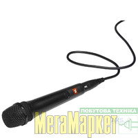 Мікрофон вокальний JBL PBM100 Black (PBM100BLK) МегаМаркет