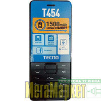 Мобільний телефон Tecno T454 Black (4895180745973) МегаМаркет