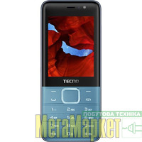 Мобильный телефон Tecno T474 Blue (4895180748004)  МегаМаркет
