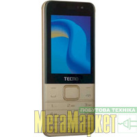 Мобильный телефон Tecno T474 Champagne Gold (4895180747977)  МегаМаркет