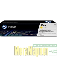 Лазерний картридж HP CE312A МегаМаркет