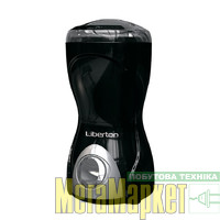 Кофемолка электрическая Liberton LCG-1601 Black  МегаМаркет