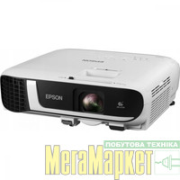 Мультимедийный проектор Epson EB-FH52 (V11H978040) Новинка МегаМаркет
