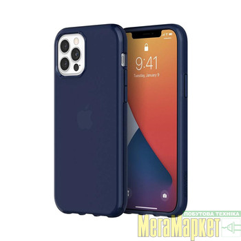 Чохол для смартфона Griffin Survivor Clear Navy for iPhone 12 Pro Max (GIP-052-NVY) МегаМаркет