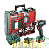 Шурупокрут Metabo PowerMaxx BS 12 (601036870) МегаМаркет