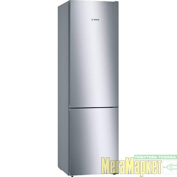 Холодильник з морозильною камерою Bosch KGN39VL316  МегаМаркет