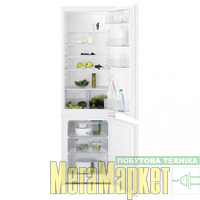 Холодильник с морозильной камерой Electrolux RNT2LF18S  МегаМаркет