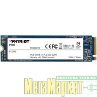 SSD накопичувач PATRIOT P300 2 TB (P300P2TBM28) МегаМаркет