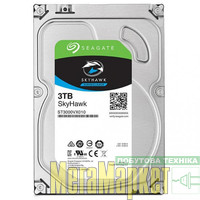 Жорсткий диск Seagate SkyHawk Surveillance 3 TB (ST3000VX009) МегаМаркет