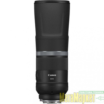 Довгофокусний об'єктив Canon RF 800mm f/11 IS STM (3987C005) МегаМаркет