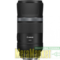 довгофокусний обєктив Canon RF 600mm f/11 IS STM (3986C005) МегаМаркет