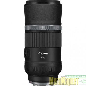 Довгофокусний об'єктив Canon RF 600mm f/11 IS STM (3986C005) МегаМаркет
