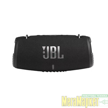 Портативна колонка JBL Xtreme 3 Black (JBLXTREME3BLK) МегаМаркет