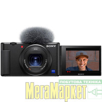 Ультра-компактний фотоапарат Sony ZV-1 (ZV1B.CE3) МегаМаркет
