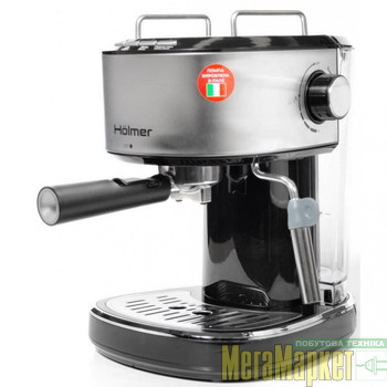 Ріжкова кавоварка еспресо Holmer HCM-105  МегаМаркет