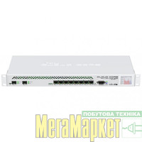 Маршрутизатор (роутер) Mikrotik CCR1036-8G-2S+ МегаМаркет