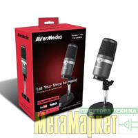 Мікрофон AVerMedia AM310 (40AAAM310ANB) МегаМаркет