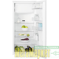 Холодильник з морозильною камерою Electrolux RFB3AF12S  МегаМаркет