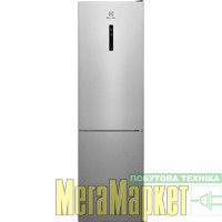 Холодильник з морозильною камерою Electrolux RNT7ME34X2  МегаМаркет