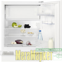 Холодильник з морозильною камерою Electrolux RSB2AF82S  МегаМаркет