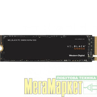 SSD накопичувач WD Black SN850 2 TB (WDS200T1X0E) МегаМаркет