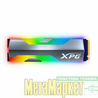 SSD накопичувач ADATA SPECTRIX S20G 1 TB (ASPECTRIXS20G-1T-C) МегаМаркет