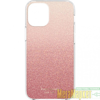 Чохол для смартфона Kate Spade New york Protective Hardshell Case 1-PC Comold iPhone 12 (KSIPH-151-GLOSN) МегаМаркет