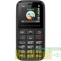 Мобільний телефон 2E T180 2020 DualSim Black (680576170064)  МегаМаркет