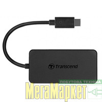 Мультипортовий адаптер Transcend TS-HUB2C МегаМаркет