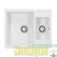 Кухонна мийка Granado Samora White 0905 МегаМаркет