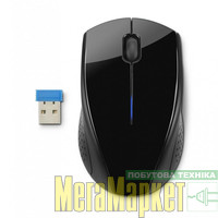 Миша HP 220 Black (3FV66AA) МегаМаркет