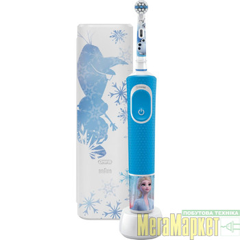 Електрична зубна щітка Oral-B Vitality Special Edition D100.413.2KX Frozen II МегаМаркет