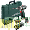 Шурупокрут Metabo BS 18 Quick Plus Angle Attachment + BitBox SP (602217870) МегаМаркет
