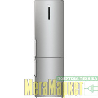 Холодильник з морозильною камерою Gorenje NRC6204SXL5M  МегаМаркет
