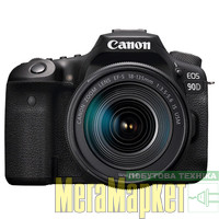 Дзеркальний фотоапарат Canon EOS 90D kit (18-135mm) (3616C029) МегаМаркет