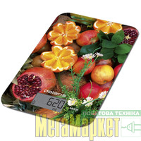 Ваги кухонні електронні Polaris PKS 1057 DG Fruits  МегаМаркет