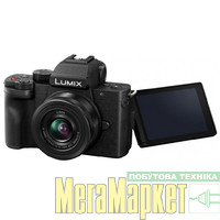 бездзеркальний фотоапарат Panasonic Lumix DC-G100 kit (12-32mm) (DC-G100KEE-K) МегаМаркет