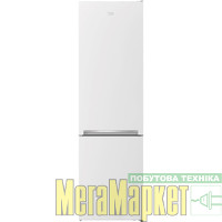 Холодильник з морозильною камерою Beko RCSA406K31W МегаМаркет