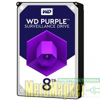 Жорсткий диск WD Purple 8 TB (WD82PURZ) МегаМаркет