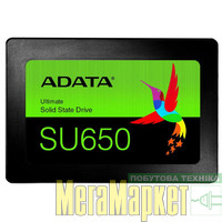 SSD накопичувач ADATA Ultimate SU650 256 GB (ASU650SS-256GT-R) МегаМаркет