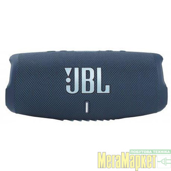 Портативні колонки JBL Charge 5 Blue (JBLCHARGE5BLU)  МегаМаркет