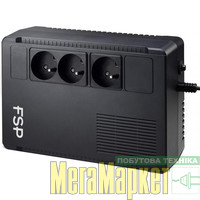 Лінійно-інтерактивний ДБЖ FSP Eco 600VA (PPF3602602)  МегаМаркет